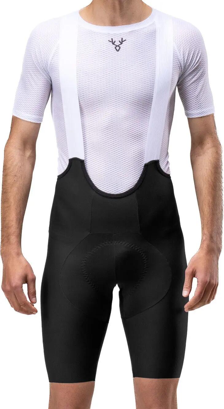 LeBram Race korte fietsbroek, zwart 1/7
