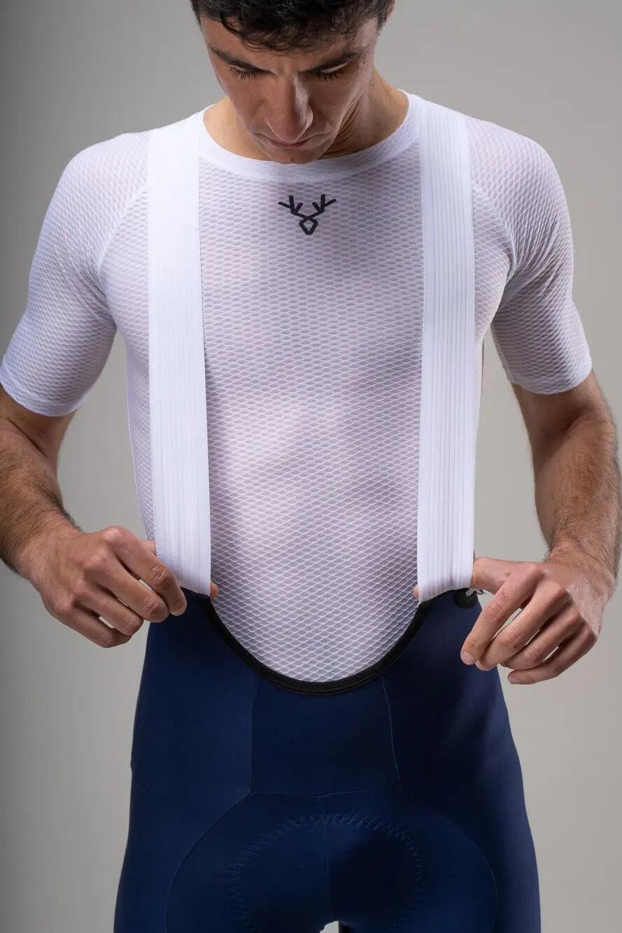LeBram Race korte fietsbroek, marineblauw 2/8