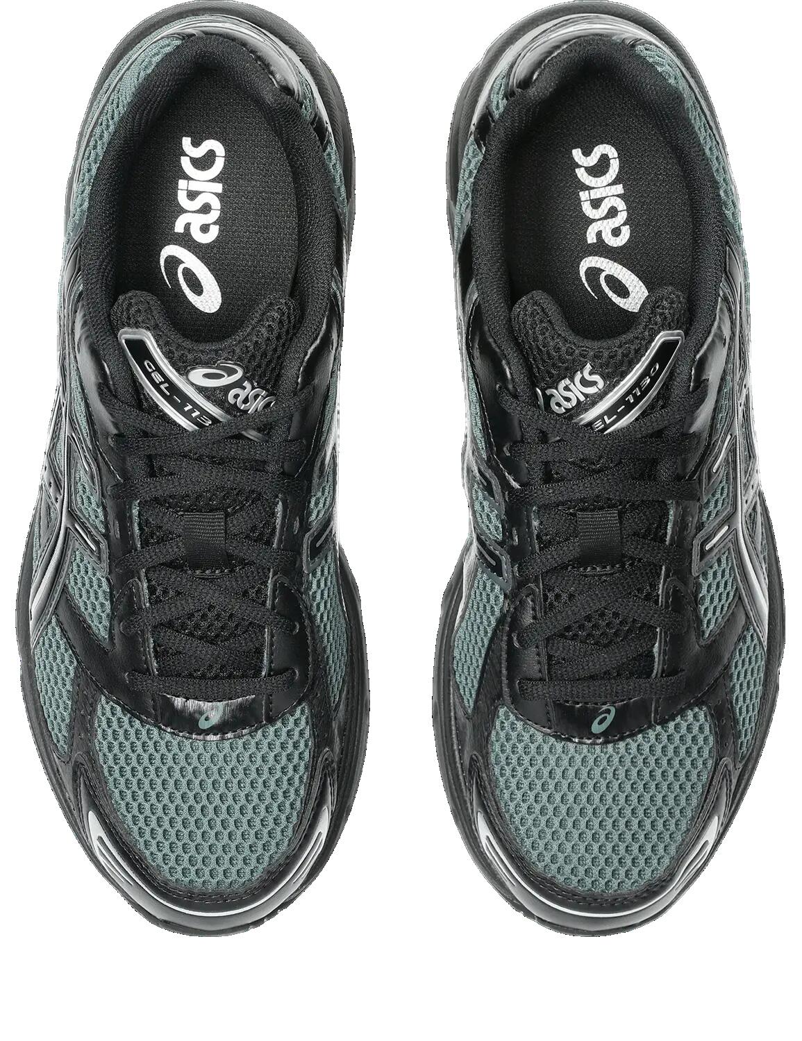 Asics Gel-1130 Dusty Green/Black Running Shoes 6/6