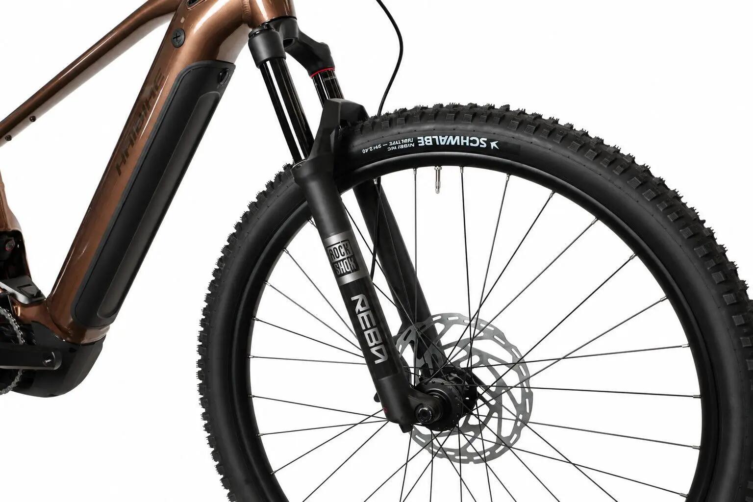 Haibike AllTrail 6 29"/27,5" elektrische full-suspension mountainbike met Shiman 6/7