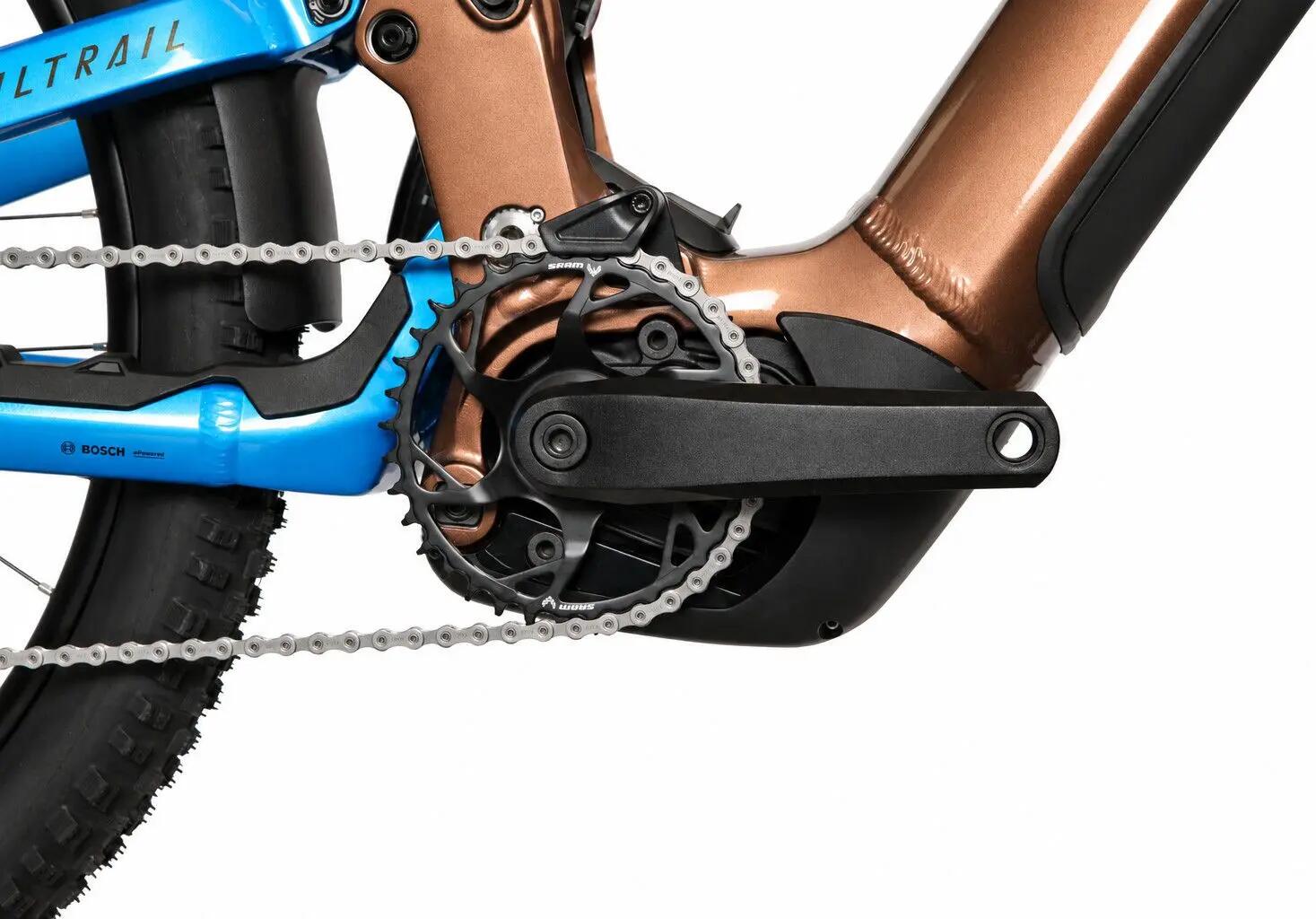 Haibike AllTrail 6 29"/27,5" elektrische full-suspension mountainbike met Shiman 5/7