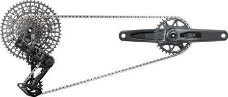 Sram GX T-Type Eagle AXS DUB Wide 32 Teeth 12V Guards Black (Without Housing) 1/3