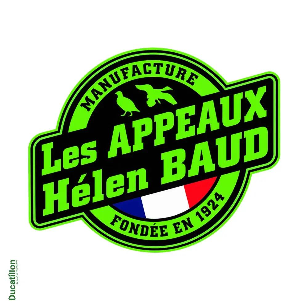Pack 3 Appeaux Helen Baud Gibier d'Eau Colvert sarcelle mâle siffleur mâle 3/4