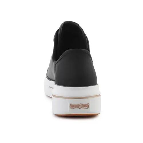 Skechers Snoop One OG Leather Shoes Black 5/5