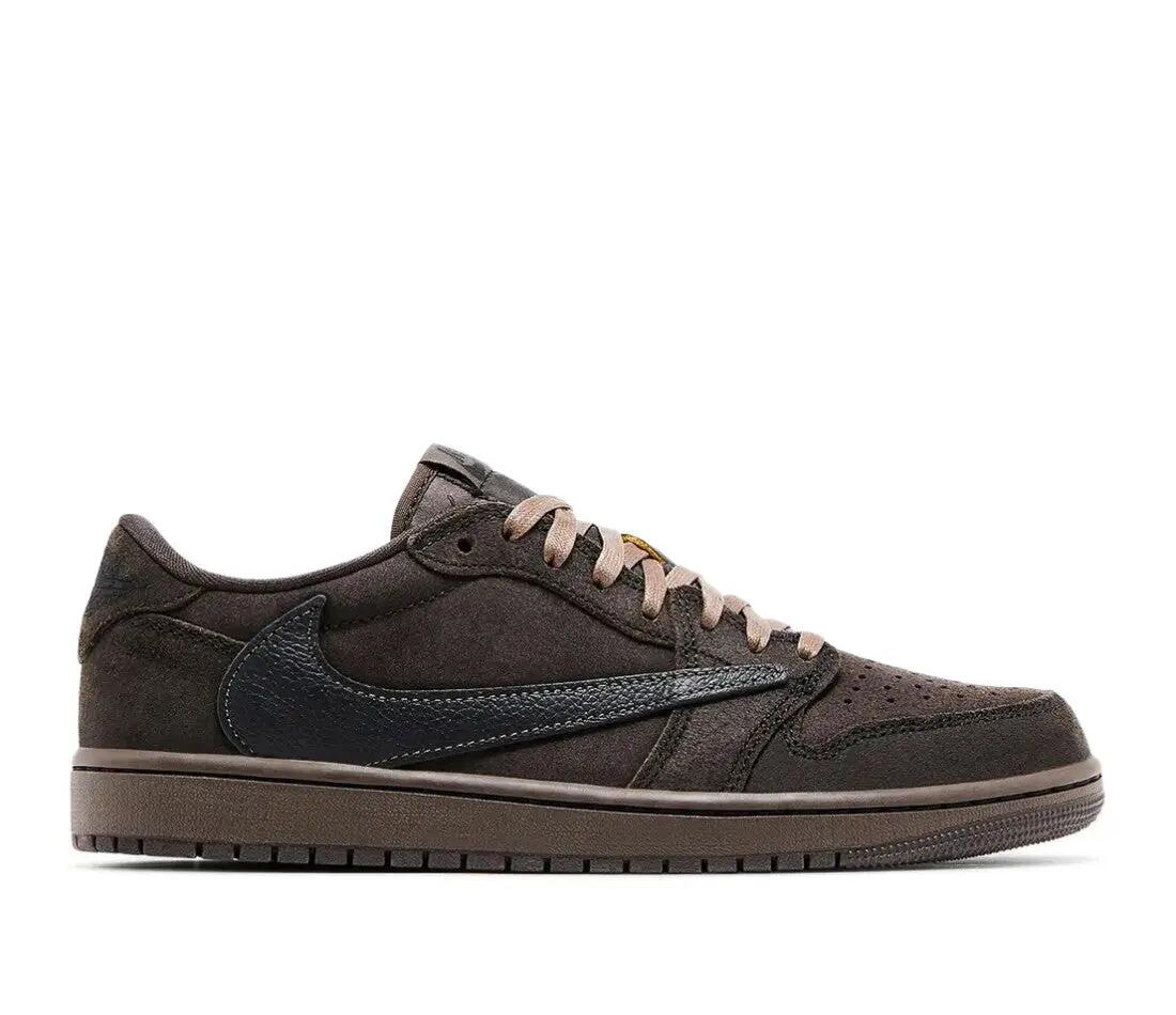 Air Jordan 1 Retro Low OG SP Travis Scott Velvet Brown 7/7