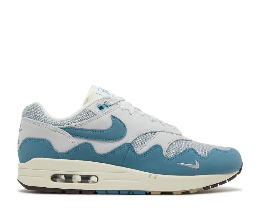 Nike Air Max 1 Patta Waves Noise Aqua - with Bracelet 6/7
