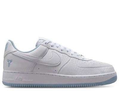 Nike air force 1 low kobe bryant forever white armory blue