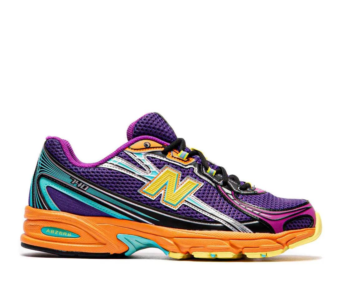 New Balance 740v2 Concord Grape Sun Glow 3/7