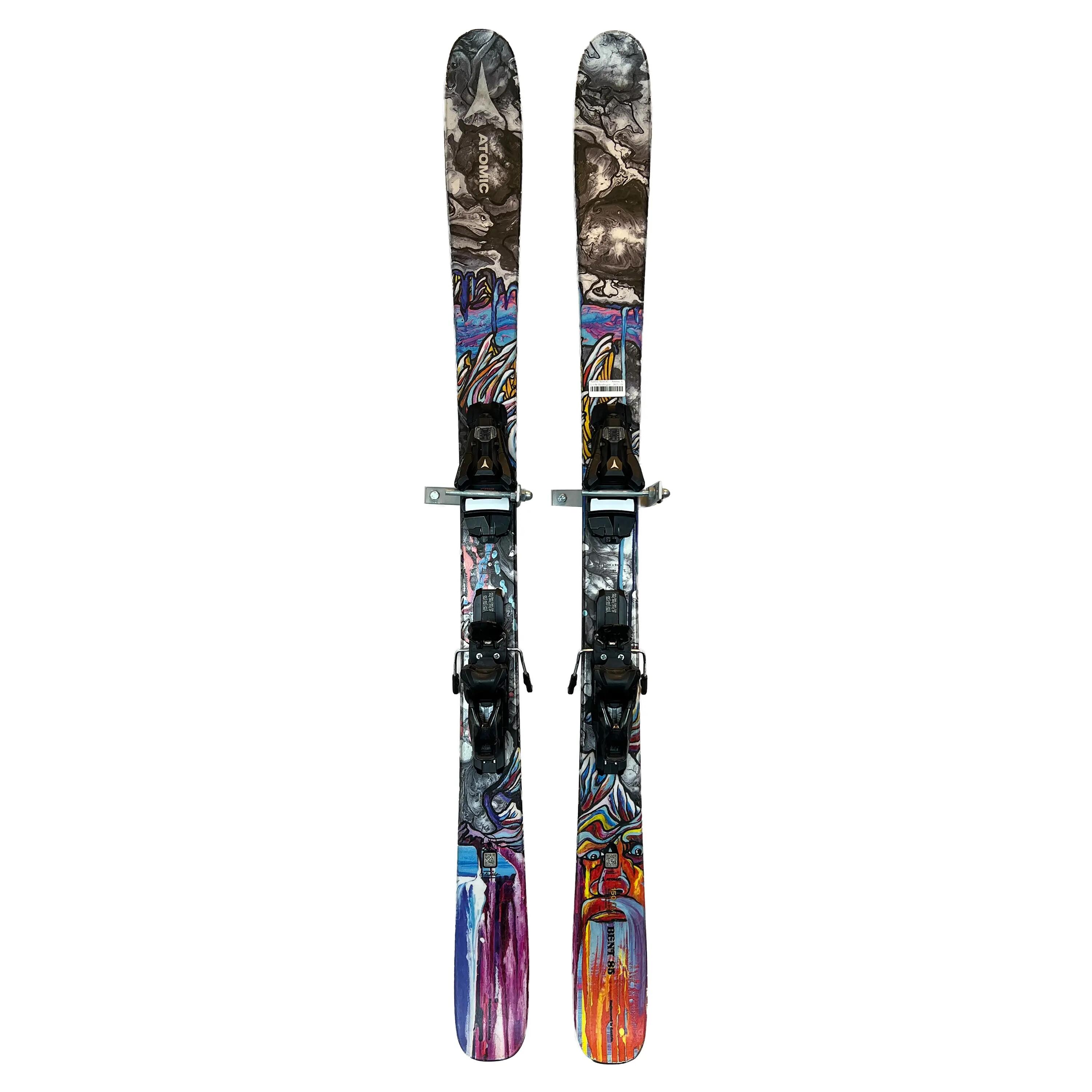 Tweedehands - Ski's Atomic Bent 85 + Atomic X 12 GW Bindingen - 2025-150 2/6