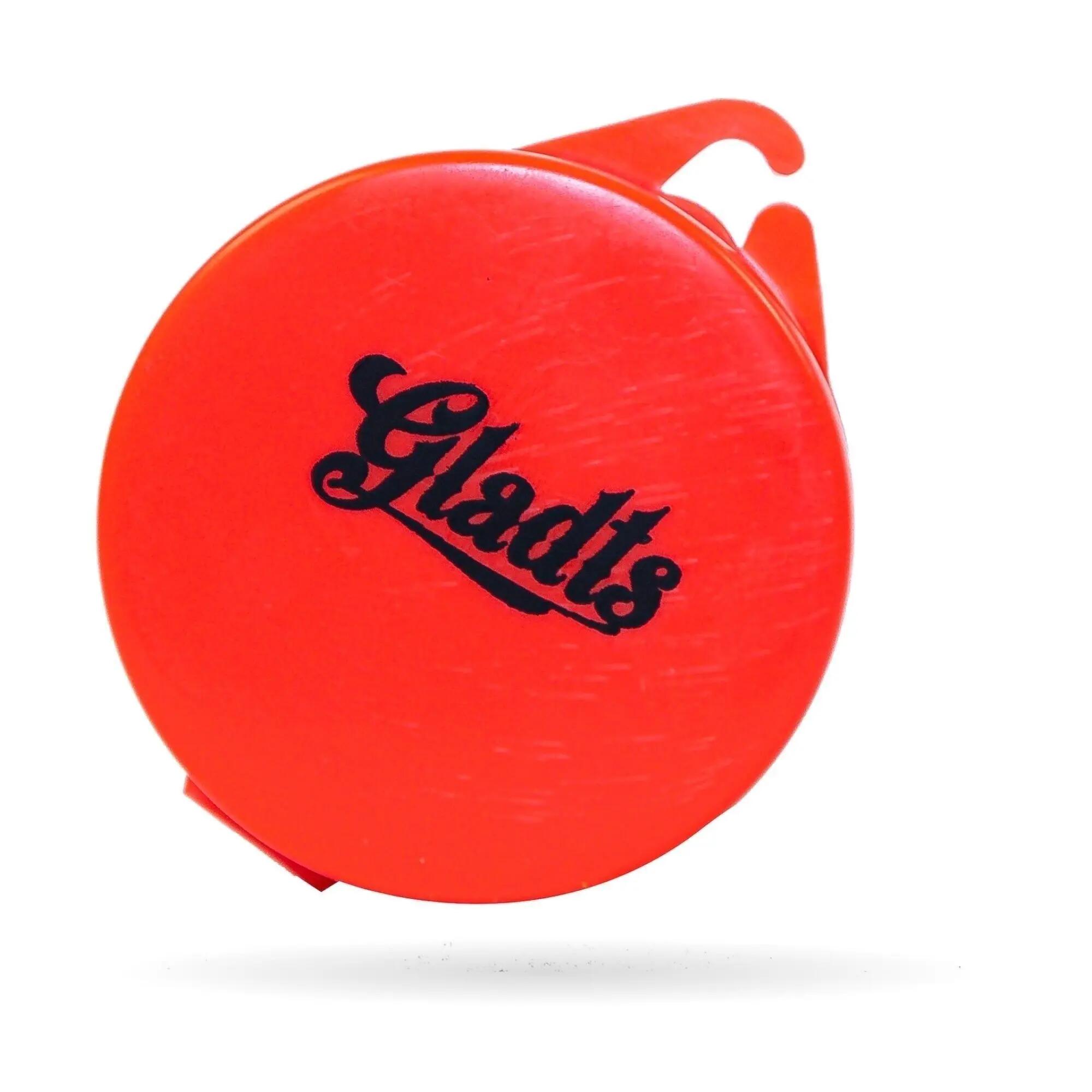 Paradenti GLADTS con custodia - Rosso 7/11