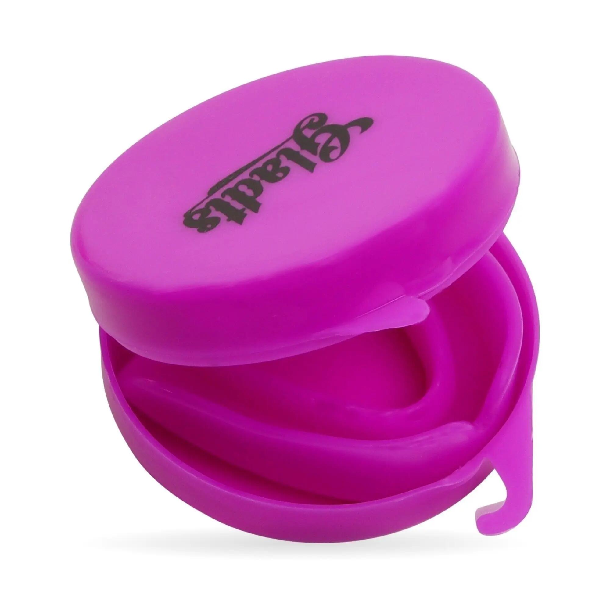 GLADTS Mouthguard With Storage Case - Purple 8/11