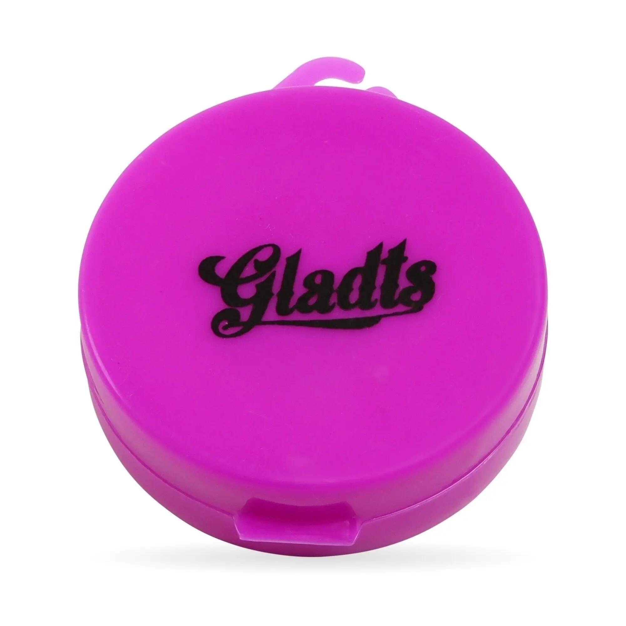 GLADTS Mouthguard With Storage Case - Purple 7/11