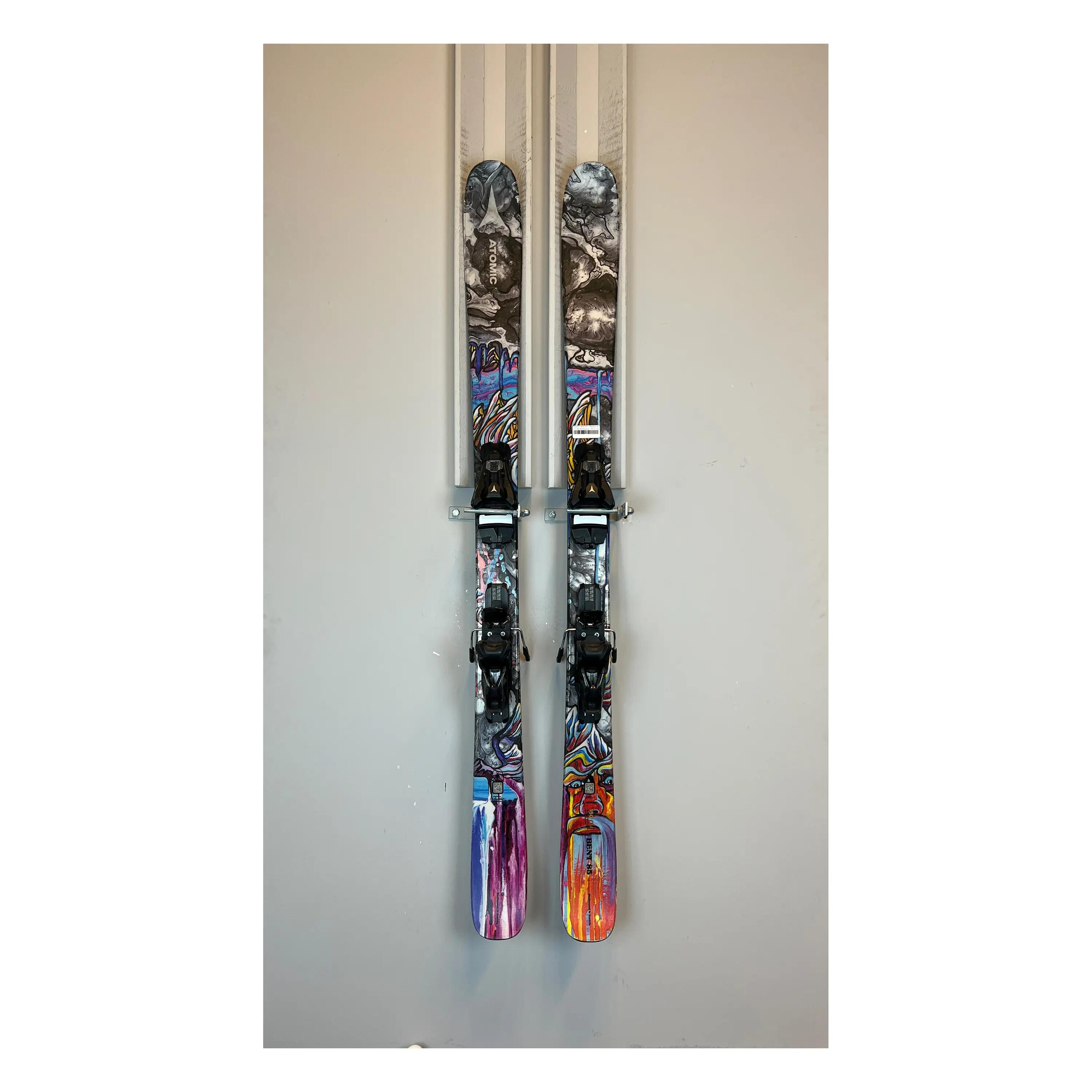 Tweedehands - Ski's Atomic Bent 85 + Atomic X 12 GW Bindingen - 2025-150 6/6