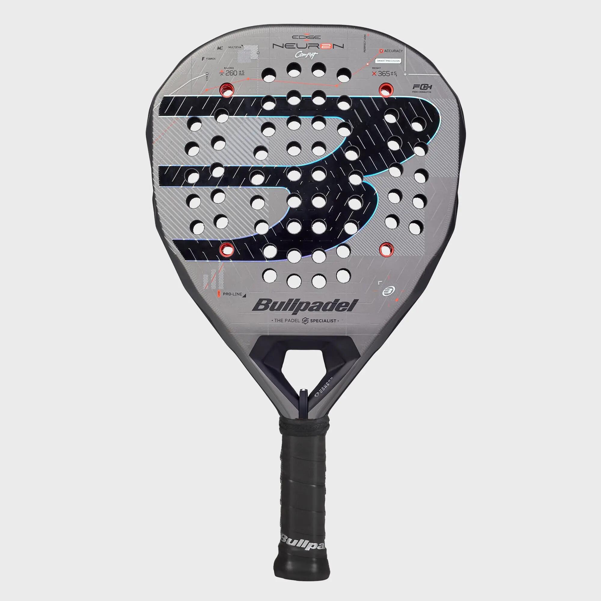 Bullpadel Neuron 02 Edge Comfort 2027 Fede Chingotto Padelschläger 7/7