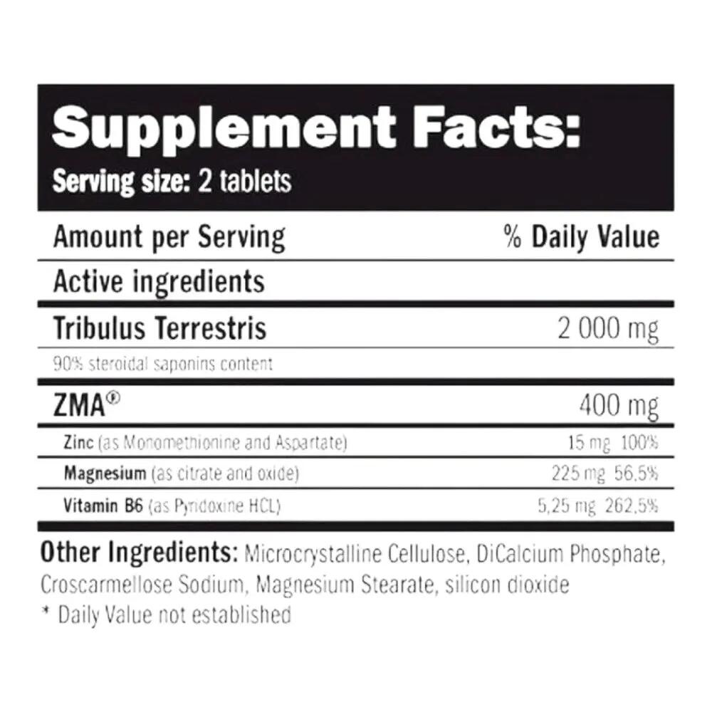 TribuZMA 1200mg - 90 comprimés de Amix Nutrition 2/4