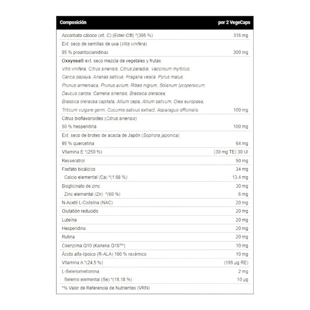 Antiox Formule Avancée  - 50 vcaps de VitoBest 2/4