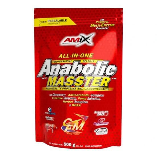 Anabole Master - 500 g Vanille Amix Nutrition