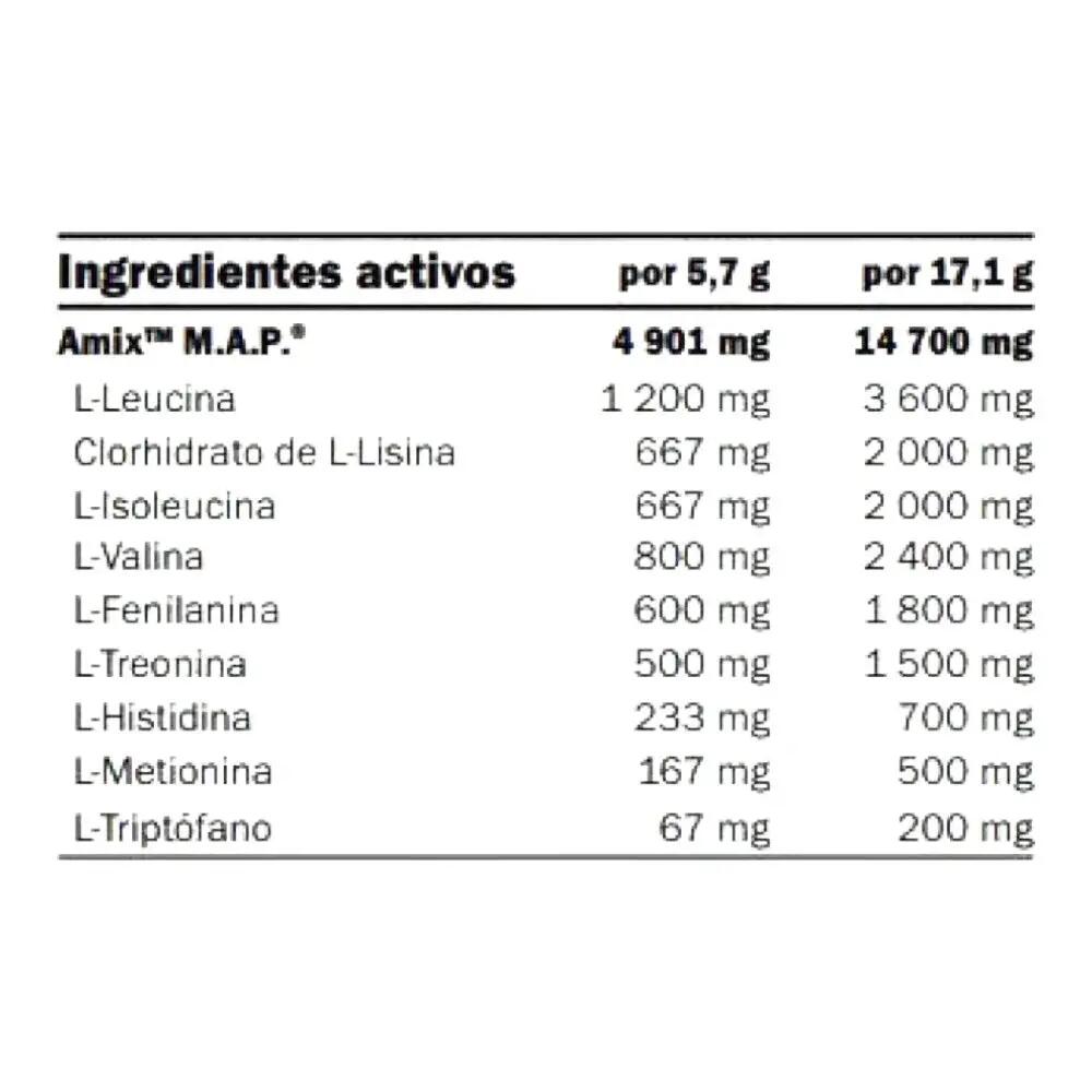 MAP Muscle Powder - 344g Ananas Mango AmiXpro® řada 2/5
