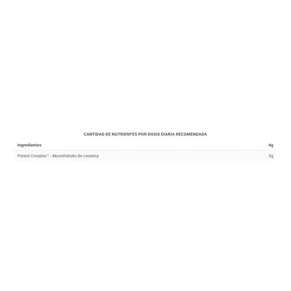 Creatina monohidrato Pürest - Fitness - Sabor Kojak 340 g 3/3
