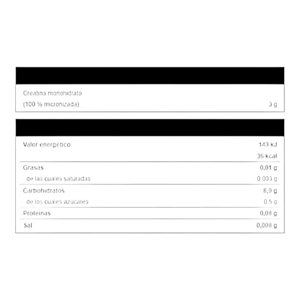 Creatina Monoidrato - 300 g Banana e Ananas VitoBest 2/4