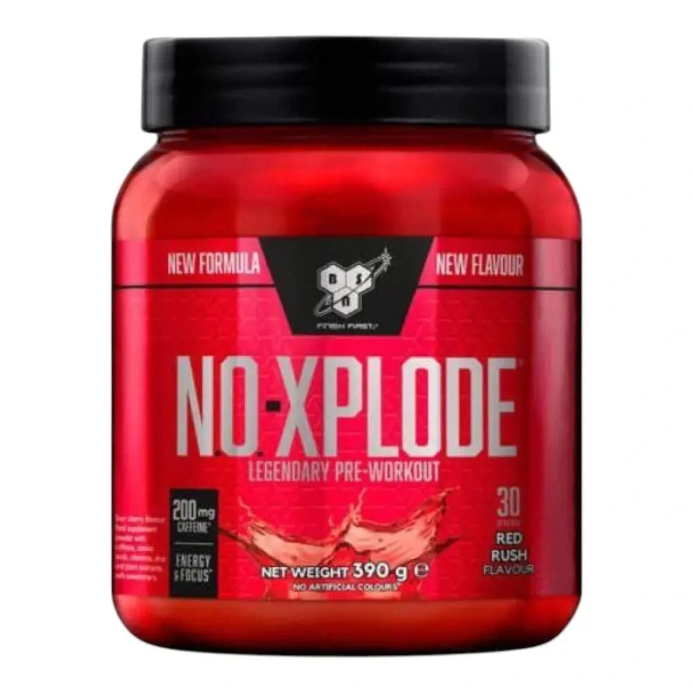 BSN N.O.X Pre Workout 390g -Purple Power -ADULT 4/5