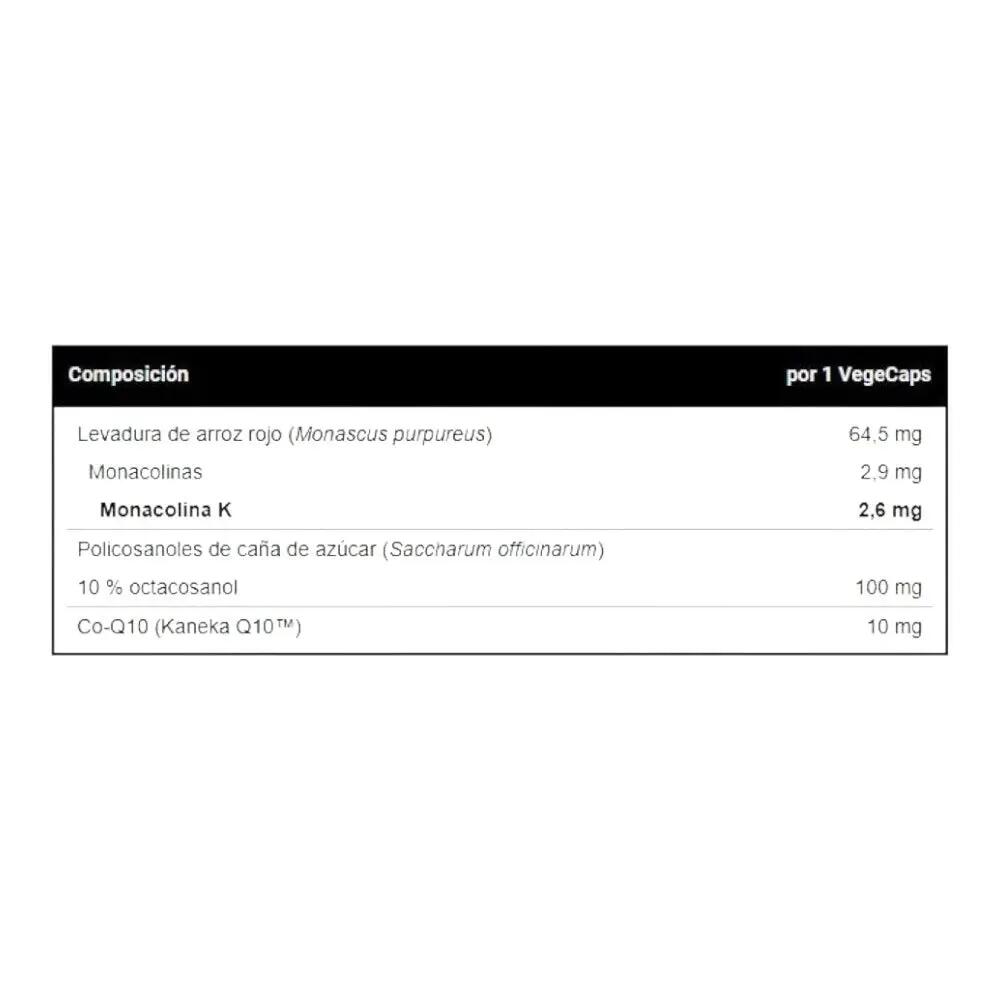Monacolin Q10 Plus - 50 rostlinných kapslí VitoBest 2/4