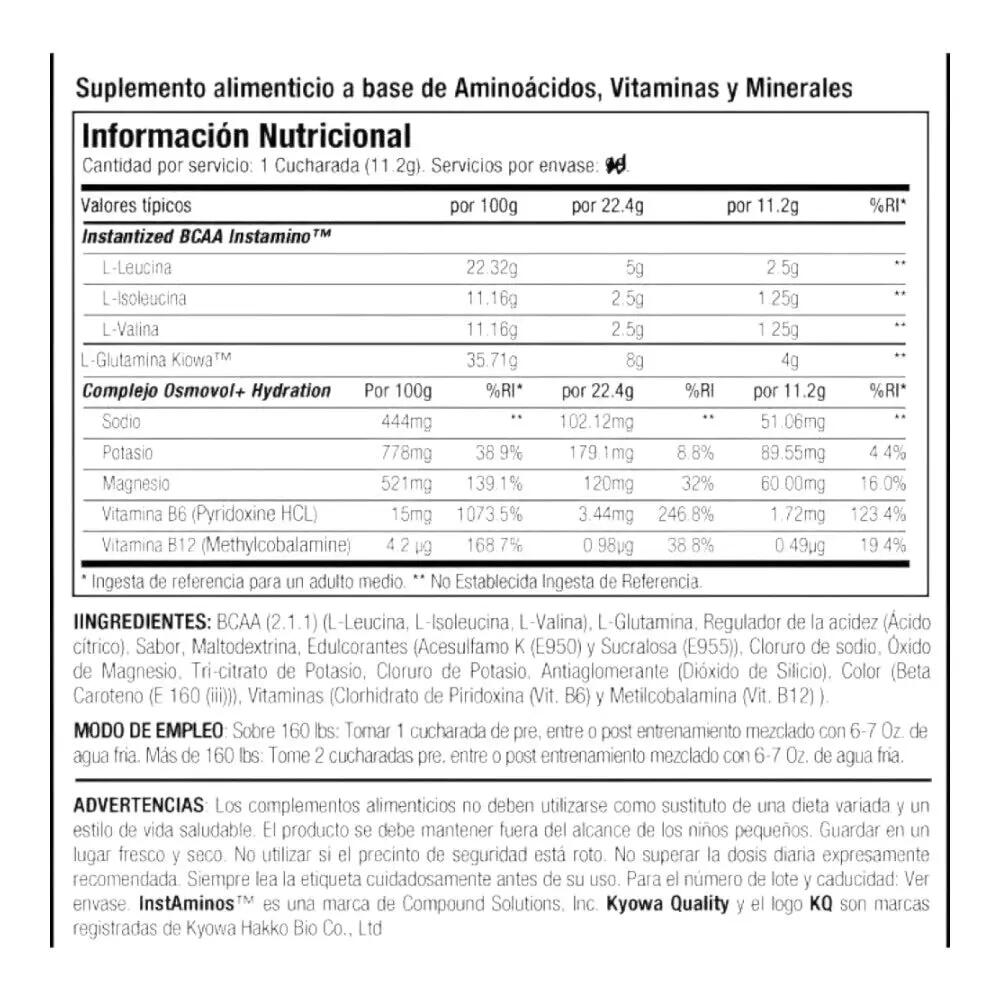 Suplemento - BCAAs 2:1:1, Glutamina - XT5 Refuel - Cola 2/2