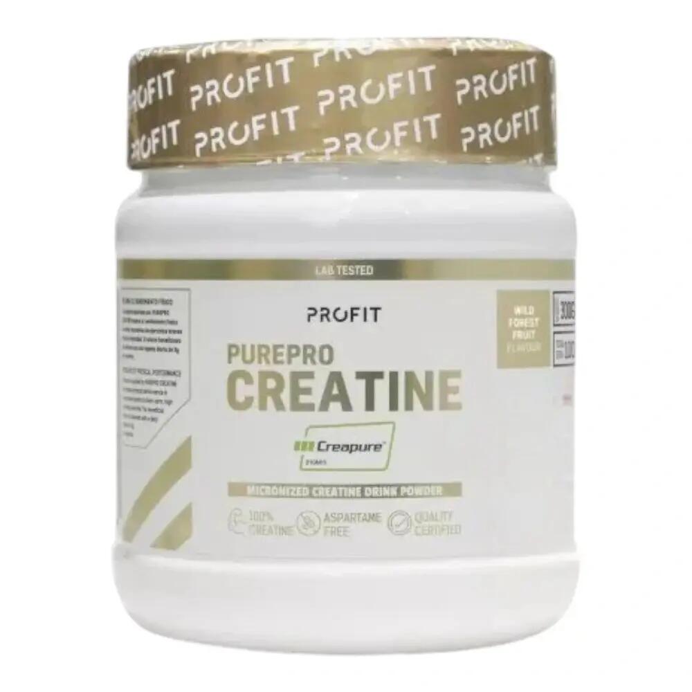 Suplemento - Fitness, Bodybuilding - Creatina Creapure® 100% - PurePRO - 300 g 1/2