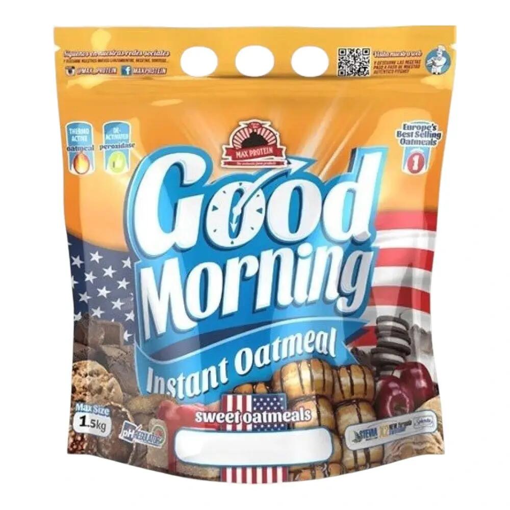 Aveia instantânea - Desporto - Good Morning 1/2