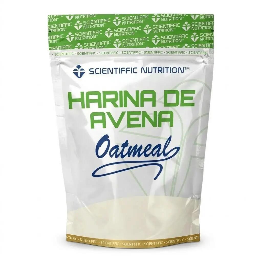 Farinha de aveia integral - Desportiva - Micronizada - 1 kg 1/2