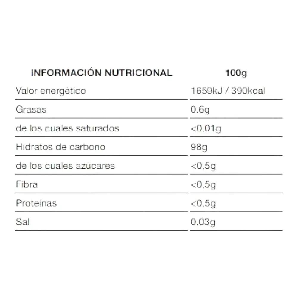 Cyclodextrine - 500 g Neutrale Quamtrax 2/4