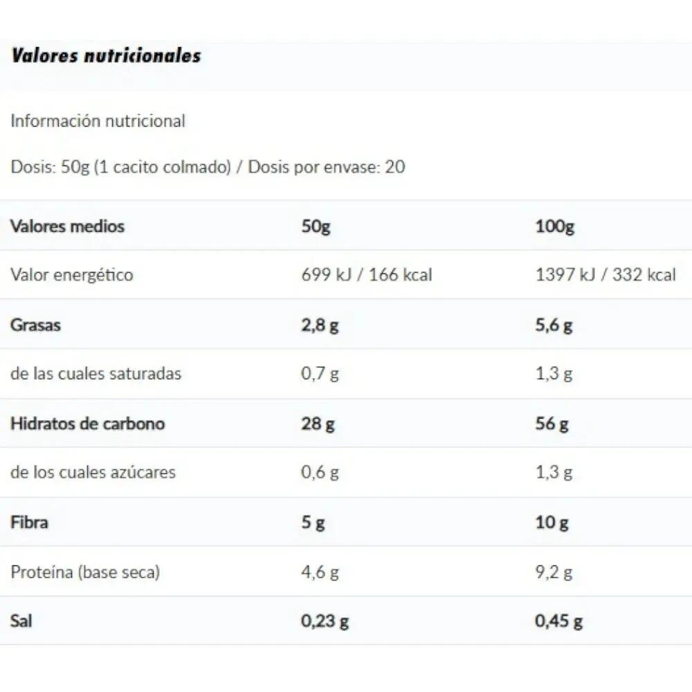 Farinha de aveia - Fitness - Instantânea e ultrafina - Mr. Popper's - Amix 2/2