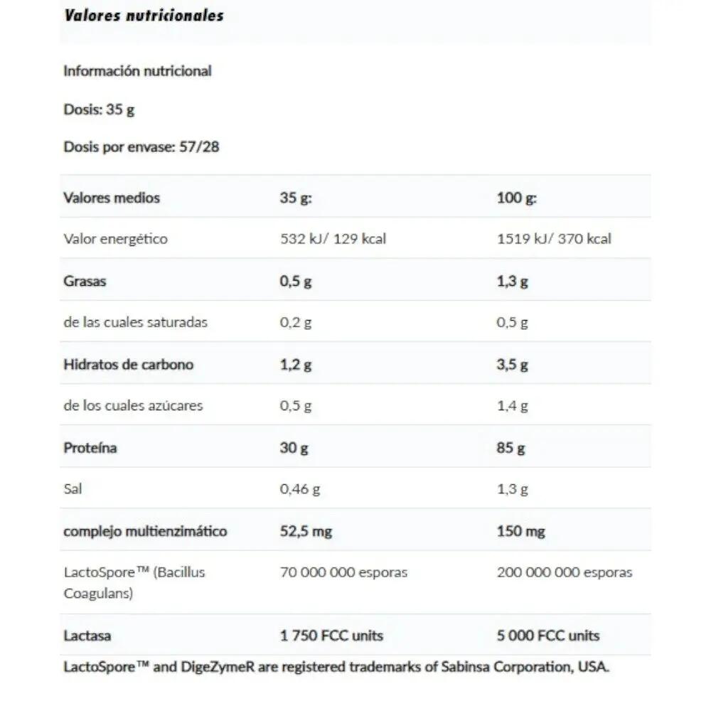 Whey Protein Isolate (CFM) - Suplemento em pó - 500 g - Chocolate 2/2