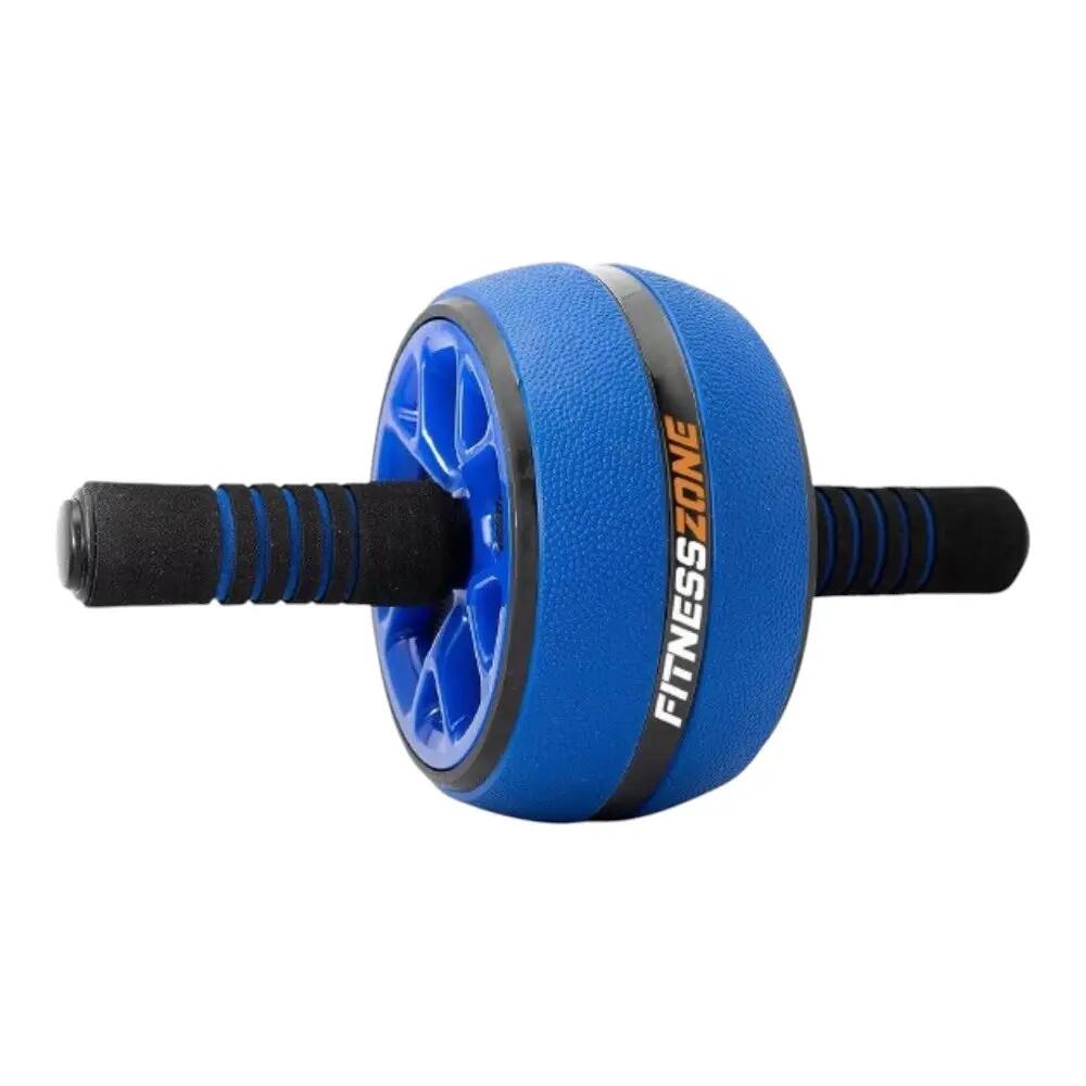 Rolo abdominal - Fitness - Pegas antiderrapantes - FitnessZone 4/4
