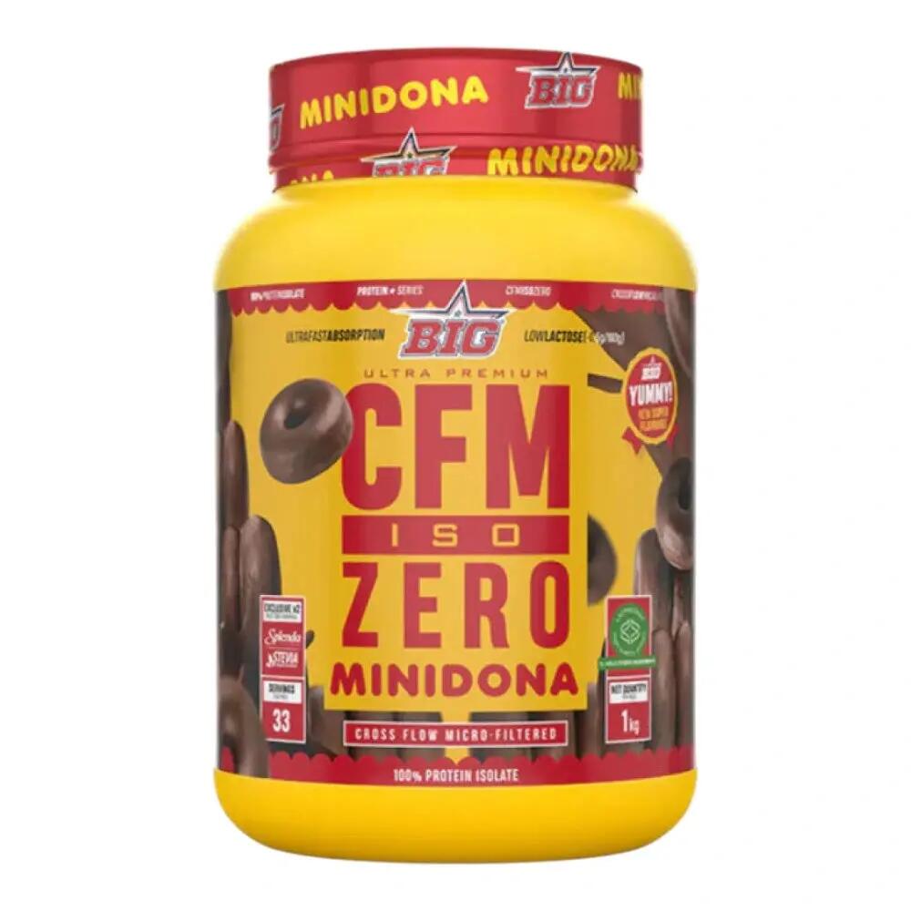 Cfm iso zero - 1kg Quindim da BIG 4/6