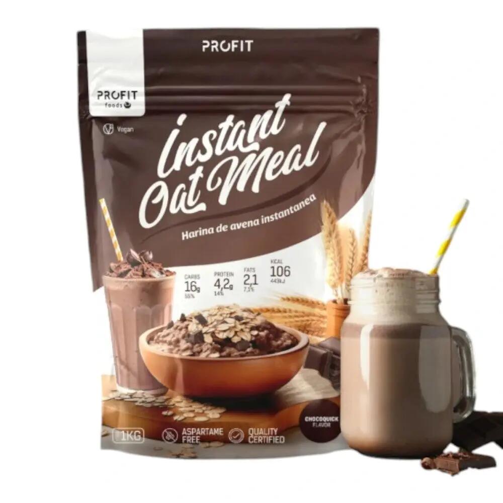Harina de avena micronizada - Nutrición deportiva - Instant Oatmeal - Cacao 2/5