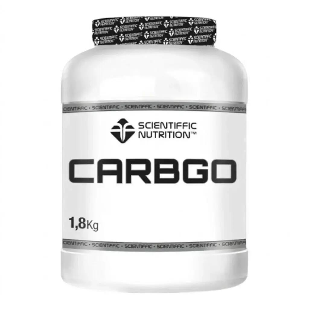 Suplemento - Fitness - Amilopectina 1,8 kg - Neutro/Laranja 1/2
