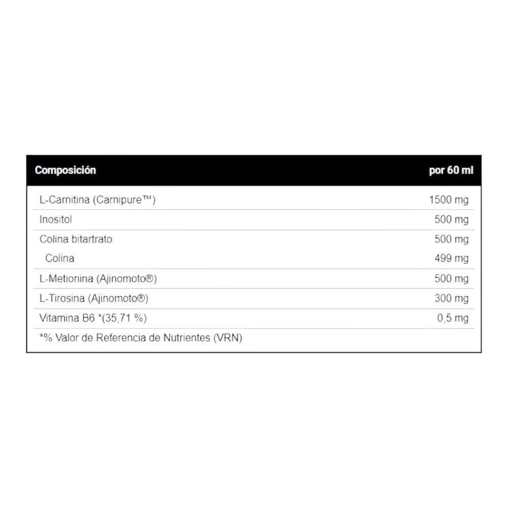 LipoBurn 3300 - 60ml Citrón VitoBest 2/3