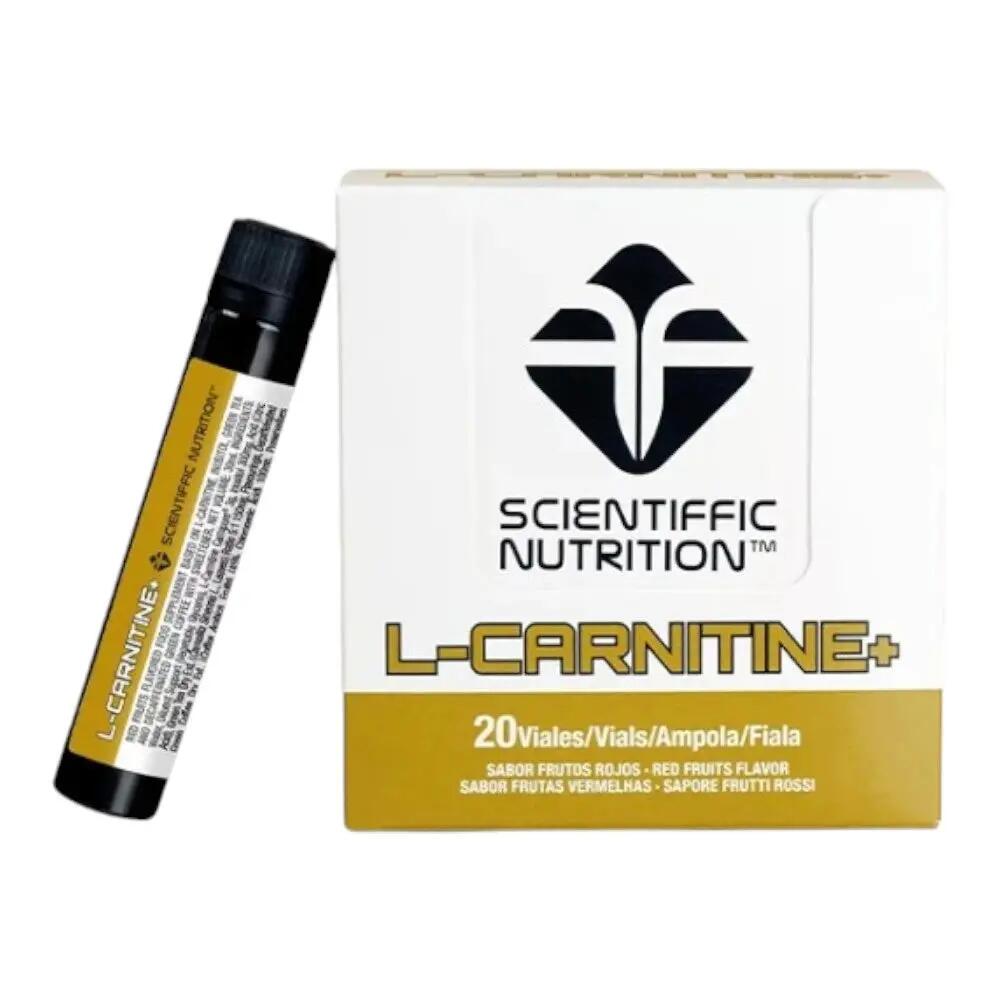 Suplemento - Treino - L-Carnitina Carnipure® - Frutos vermelhos 1/2