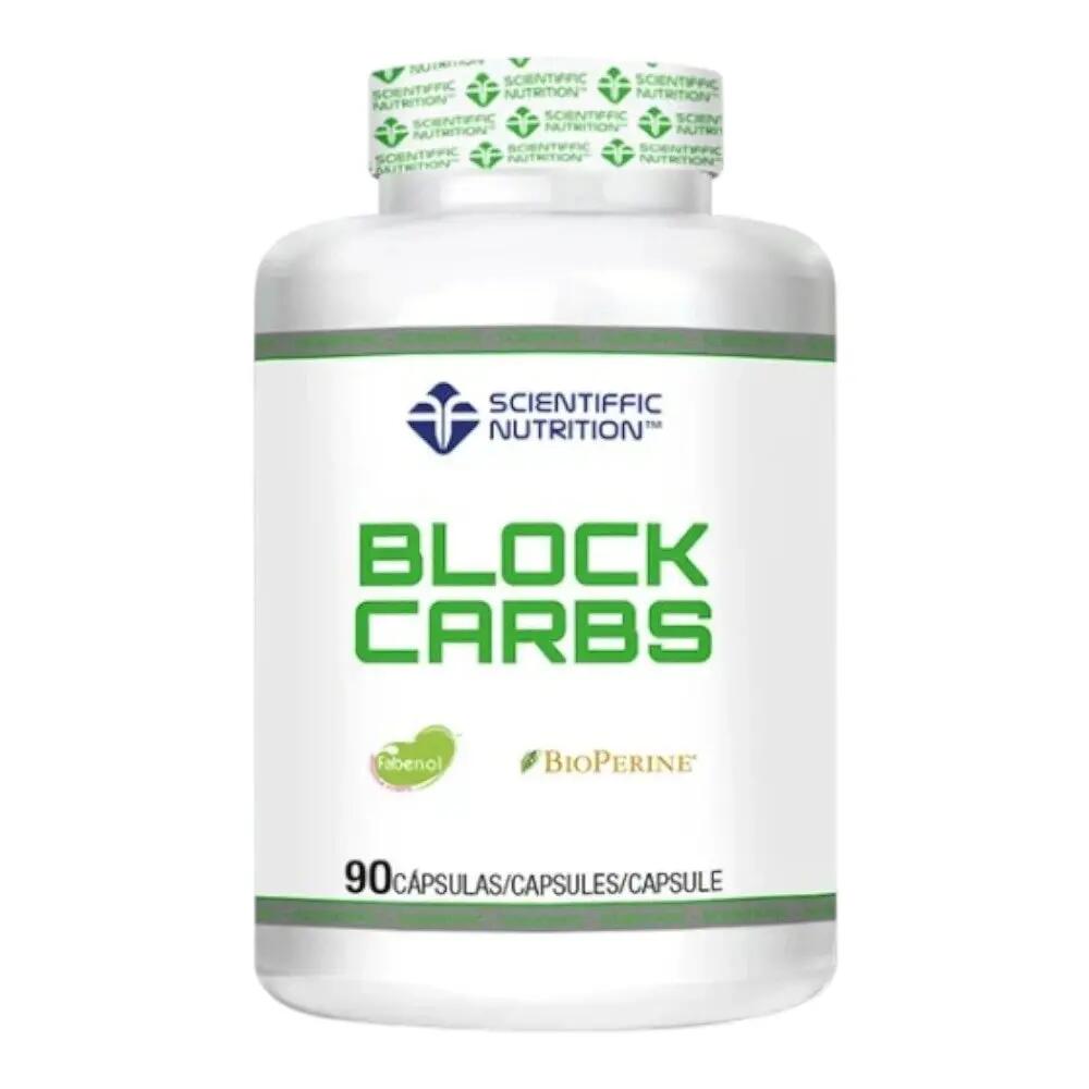 Suplemento - Block-Carbs Fabenol Bioperine - 90 cápsulas 1/2