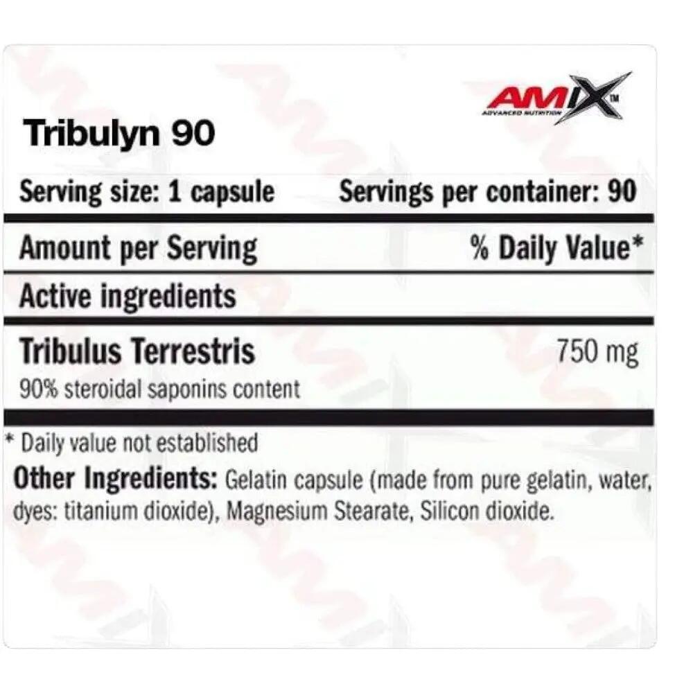 TribuLyn Max 90% - 90 capsule Amix Nutrition 2/4