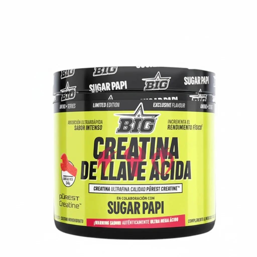Creatina monohidrato - Alta pureza - Creabig 340 g - Sour Key 1/3