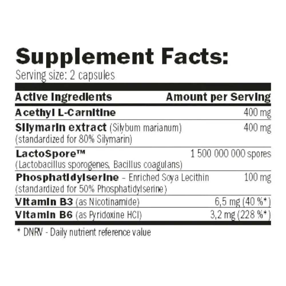 HepaCor Protector - 90 capsules AmiXpro®-serie 2/4