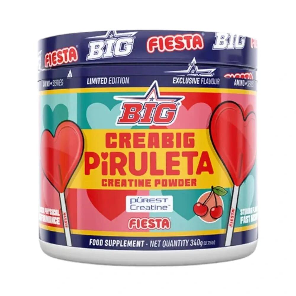 Creatina monohidrato - Alta pureza - Creabig 340 g - Sour Key 2/3