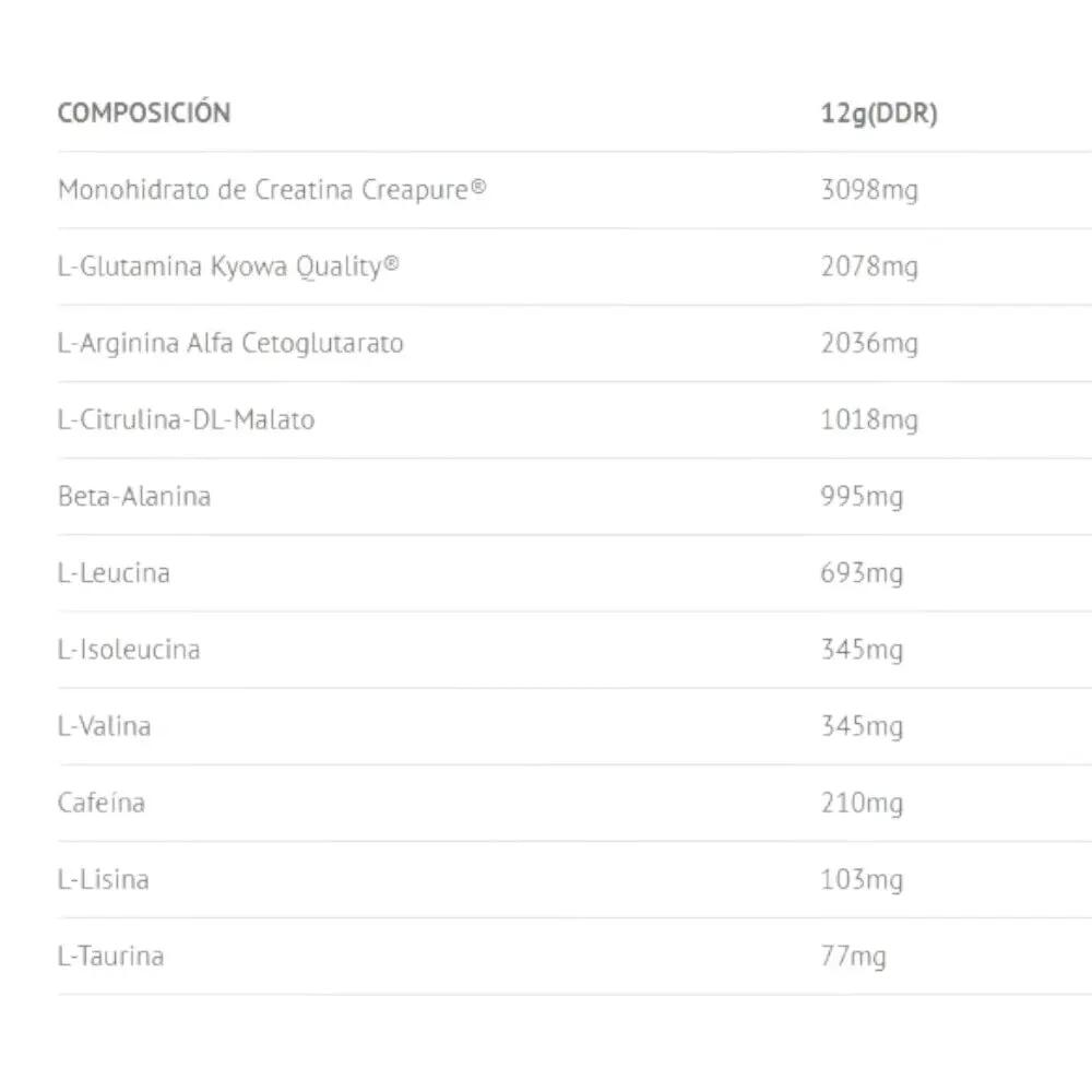 Suplemento pré-treino - Gym - Unisexo - SFIX 2.0 Pre-Workout - Tropical 2/2