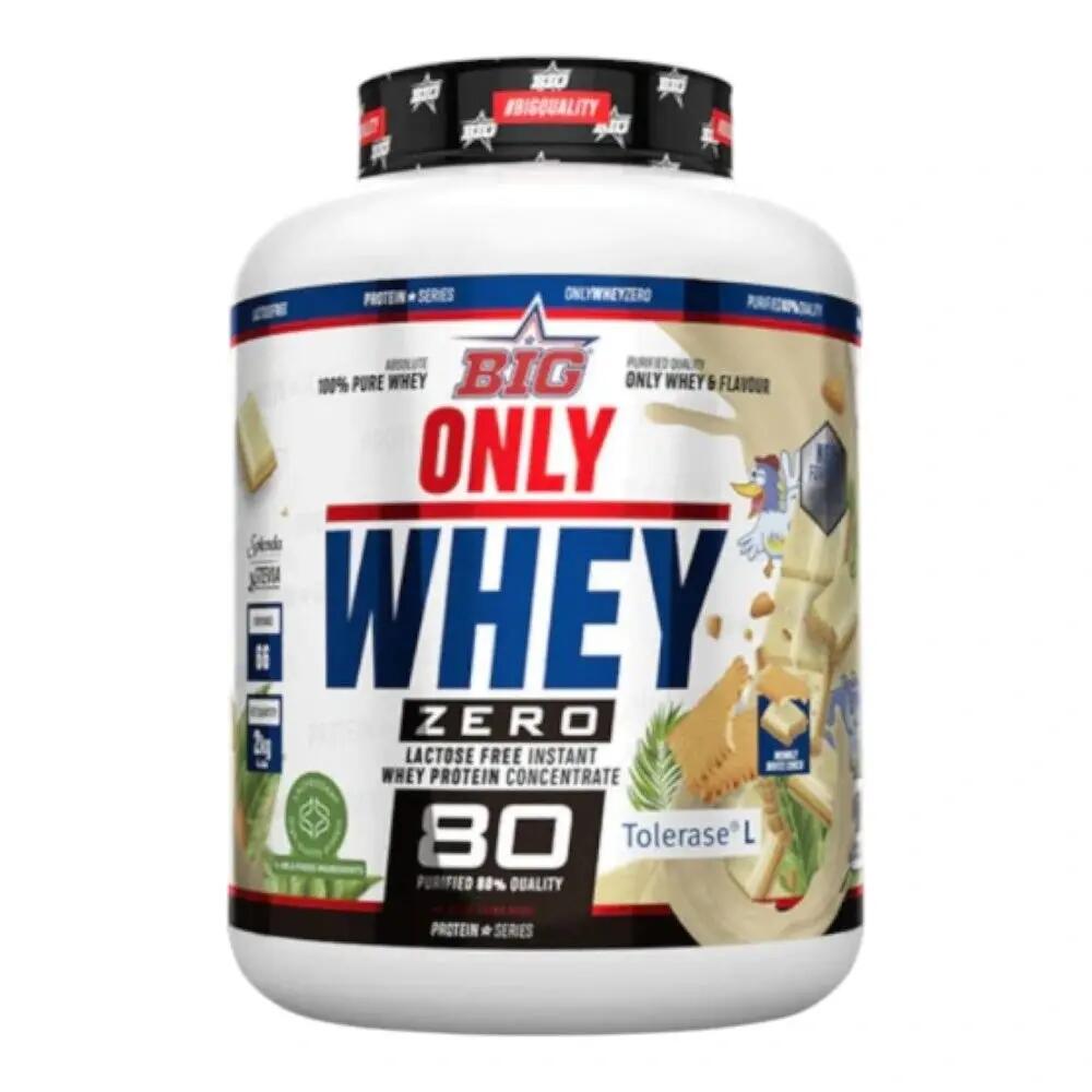 Only whey - 2kg BigCrac (waffle crocante de chocolate) da BIG 4/6