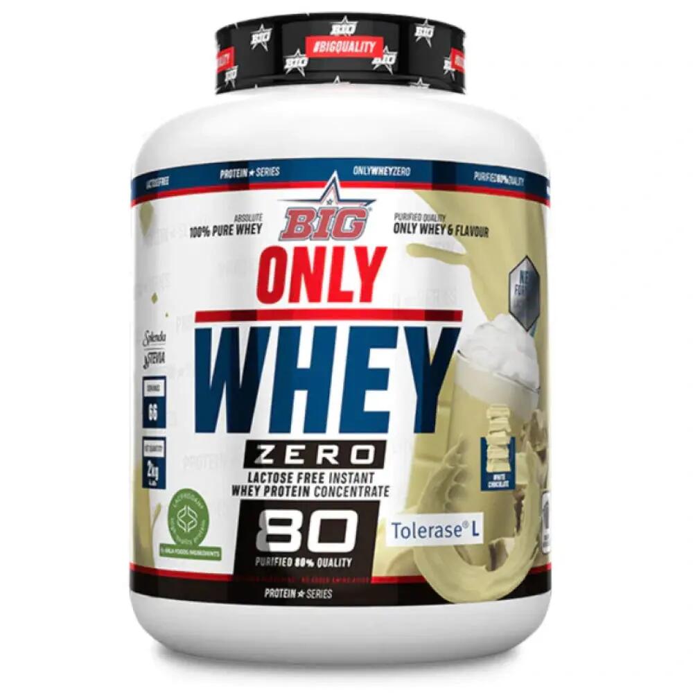 Only whey - 2kg BigCrac (waffle crocante de chocolate) da BIG 2/6