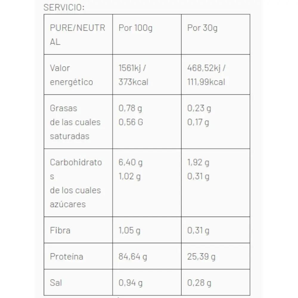 Proteína en polvo - Culturismo - Iso Hydro 1 kg 2/2