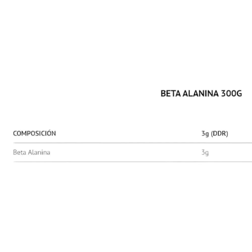 Suplemento - Desporto - Unissexo - Beta-alanina em pó 300 g - Neutro 2/2