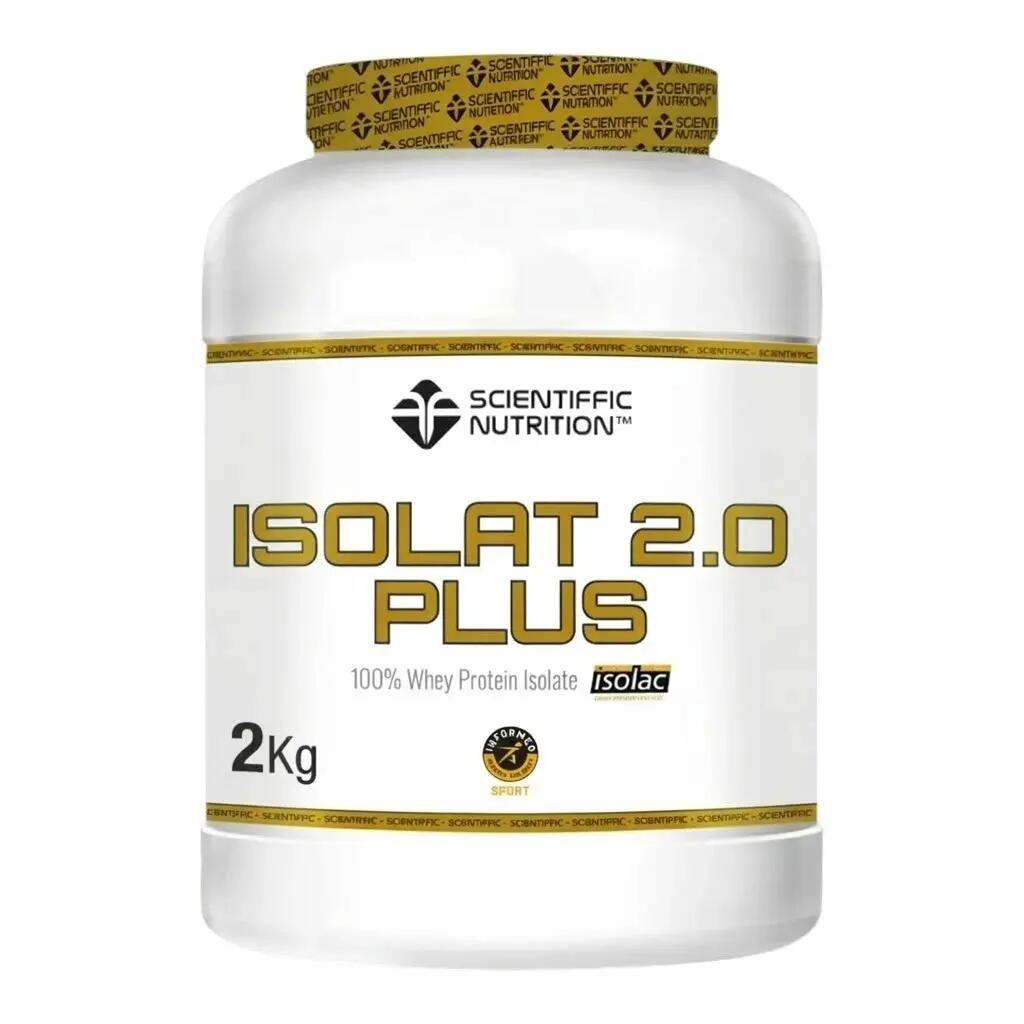 Whey isolado - Bodybuilding - Isolat 2.0 PLUS 1/2